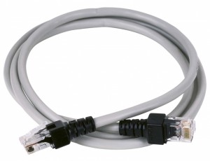 Соед. каб. Ethernet, 2хRJ45 в пром. исполнении, Cat 5E, 2 метра - стандарт UL