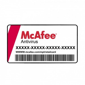 Лиц-я McAfee для активации списка доступ