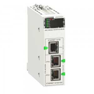 M580 NOC CONTROL Ethernet модуль (защищённого исполнения)